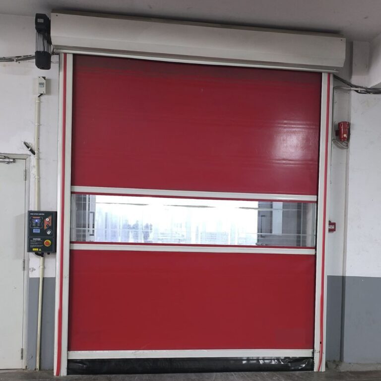 High Speed Doors for Warehouses, Factories & Cold Storage by Rudhar Group