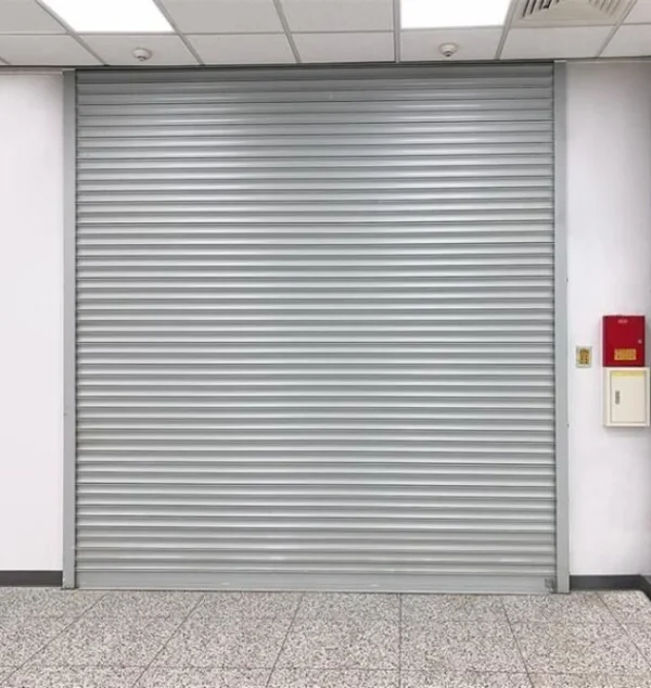 GI Puff Insulated Rolling Shutter