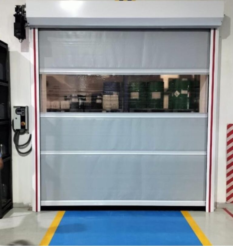 Internal Roll Up Door