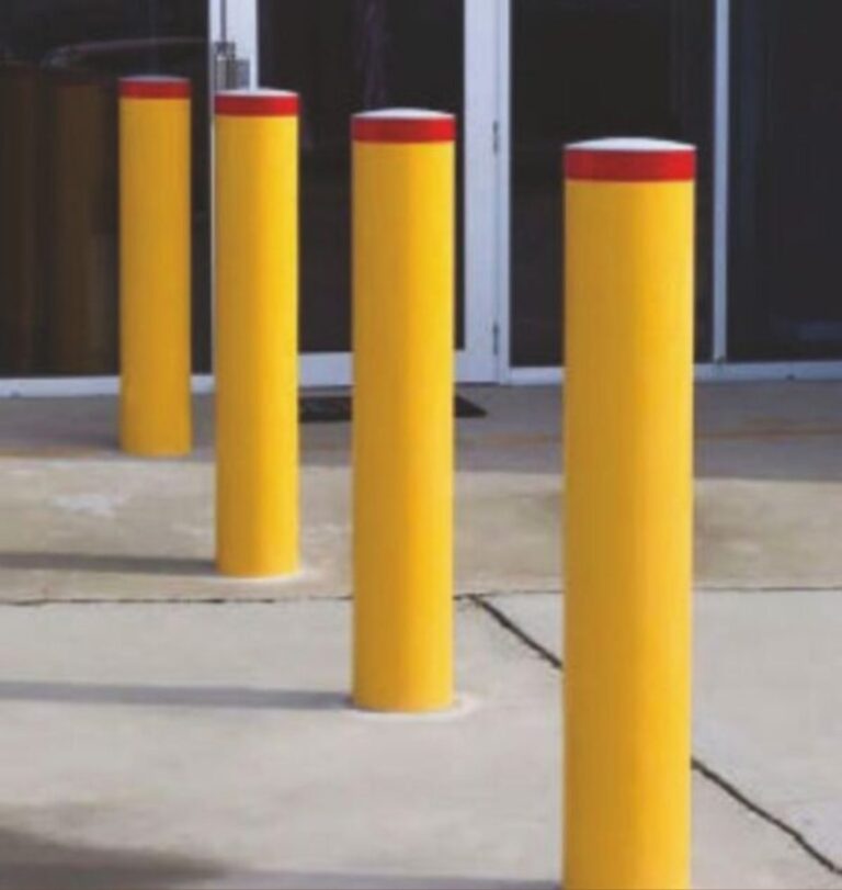 Bollard.