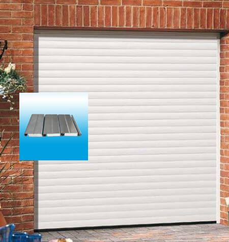 Aluminium Puff Insulated Rolling Shutter - Rudhar Group